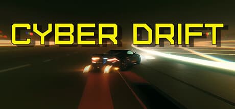 Cyber Drift: Fast-Paced 80s Cyberpunk Driving