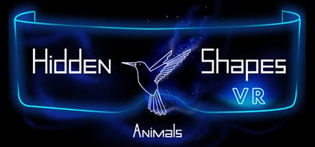 Hidden Shapes Animals - VR：リラックスできるパズルアドベンチャー