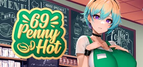 69 Penny Hot：コーヒータイムに癒される、魅惑のパズル＆恋愛シミュレーション