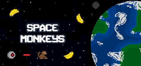 Space Monkeys — Space Monkeys is a solo-developed, fast-paced action game