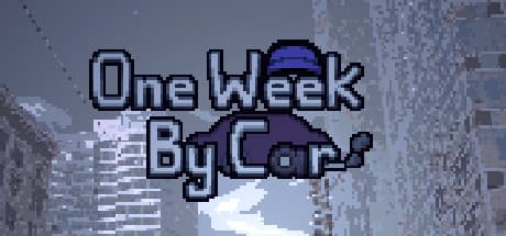 One Week By Car – A College Student's Journey of Mini-Games and Self-Discovery