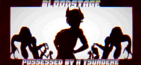 BLOODSTAGE Tsundere悪魔憑き：見下ろし型シューターの惨劇