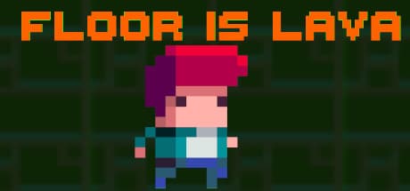 Floor Is Lava:溶岩から脱出する2Dプラットフォーマー