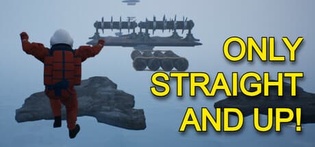 Only Straight and Up! — Hardcore Ragdoll Platformer Challenge