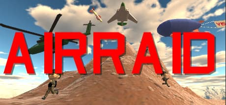 AirRaid: Intense Arcade Shooter with Destructible Models
