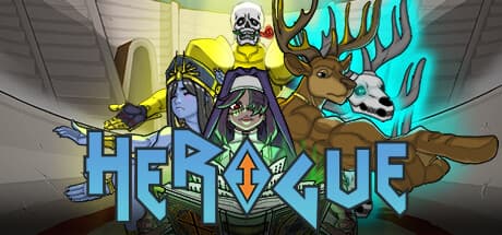 Herogue：カラフルなローグライクで戦術的なターン制バトルを構築
