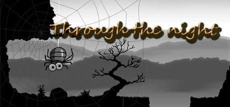 Through the Night: Spider vs. Flies Action Platformer