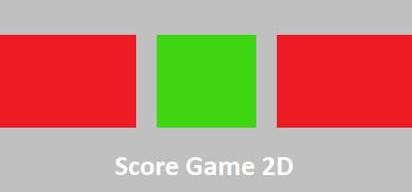 Score Game 2D：神経と実績への挑戦
