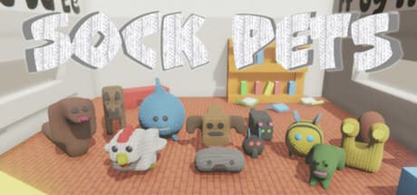 Sock Pets：あなたのかわいいデスクトップコンパニオン
