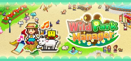 ワイルドアニマルパーク:動物と花の楽園を創り上げよう