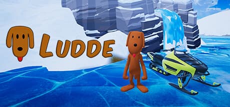 Ludde: 雪景色と愛犬と楽しむ心温まるアドベンチャー