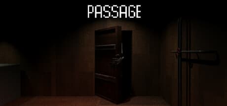 PASSAGE：恐怖の部屋からの脱出：心理的ホラーパズルゲーム