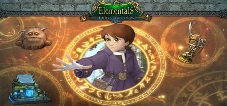 Elementals: The Magic Key - A Hand-Drawn Hidden Object Adventure
