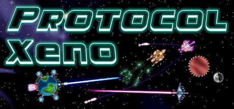 Protocol Xeno：銀河大戦ツインスティックシューター