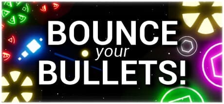 Bounce your Bullets!:跳ね返る弾丸で宇宙を撃ち抜くシューター