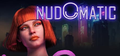 NUDOMATIC: Cyberpunk Match-3 Puzzle Adventure