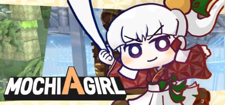 MOCHI A GIRL: One-Button Action Platformer with Mochi Whip