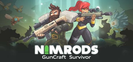 NIMRODS: 宇宙の果てで究極の武器をクラフトするローグライトシューター