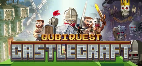 Castle Craft：ボクセルサンドボックスで築き、守り、征服せよ