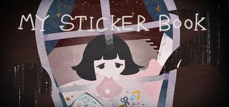 My Sticker Book — 短く不気味なアドベンチャー