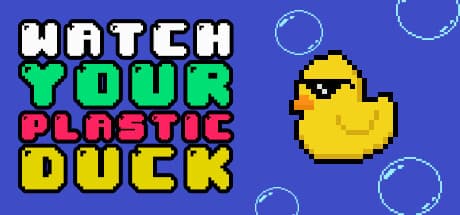 Watch Your Plastic Duck: A Relaxing Poolside Escape