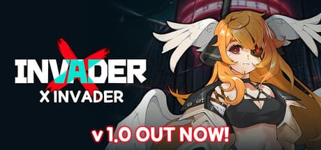 X Invader: 2080年の企業支配に立ち向かうハッカーの物語