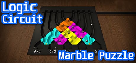 Logic Circuit: Marble Puzzle – Craft Paths for Colorful Marbles