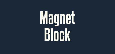 マグネットブロック:磁力パズルで脱出せよ
