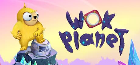 Wok Planet: 宇宙のパズルプラットフォーマー、抵抗の物語
