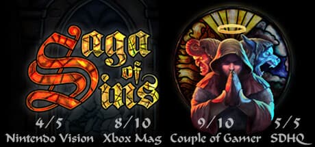 Saga of Sins — Saga of Sins is an expiatory action-adventure which featur