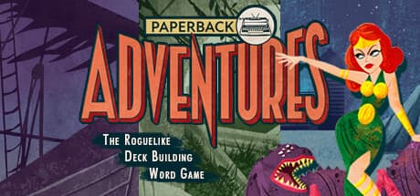 Paperback Adventures:言葉が武器となるローグライクデッキ構築