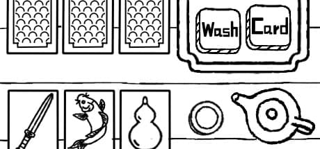 Wash Card:水墨画の世界で戦略を極める
