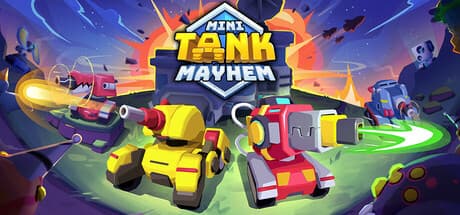 Mini Tank Mayhem: Deckbuilding Tower Defense Roguelike
