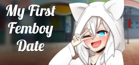 My First Femboy Date: A Kinetic Visual Novel Adventure