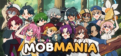 Mobmania:オンライン協力プレイ対応!アニメ調アクションRPGローグライト