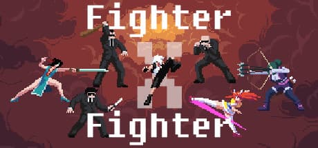 Fighter X Fighter: 凶悪な敵に立ち向かうアクションRPG