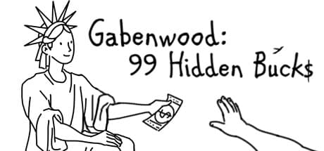 Gabenwood: 99 Hidden Bucks - 悪の科学者から宇宙を救え！