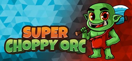スーパーチョッピーオーク:魔法の斧で挑む精密プラットフォーマー