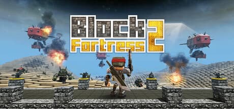 Block Fortress 2: 要塞を築き、守り抜き、戦え!