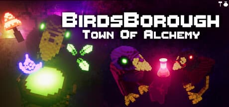 BirdsBorough: Town of Alchemy — Brew Potions in a Charming Town