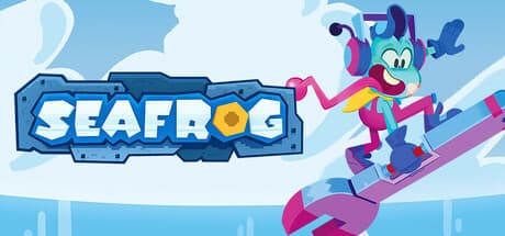 Seafrog: ロケットレンチで滑走するアクションプラットフォーマー