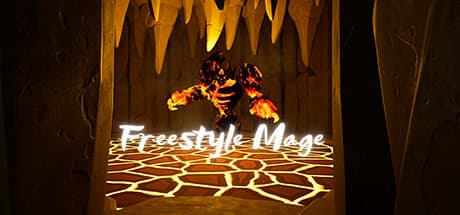 Freestyle Mage: Hack and Slash Action in a Fractured World