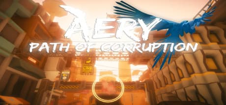 Aery - Path of Corruption:精霊となって抽象世界を探索する