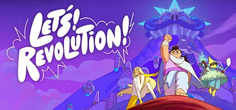 レッツ!レボリューション!:ローグライトパズルマッシュアップ