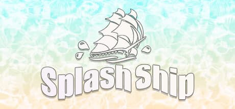Splash Ship：ジグザグ水路を駆け抜けろ
