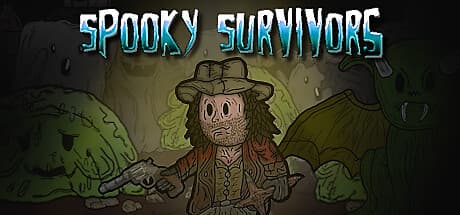 Spooky Survivors：超常現象の混沌と戦うローグライトアクション