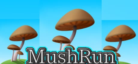 MushRun: 巨大キノコの森を駆け抜ける無限ランナー