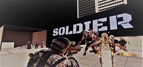 ソルジャー:弾幕シューティングが熱い三人称視点シューター
