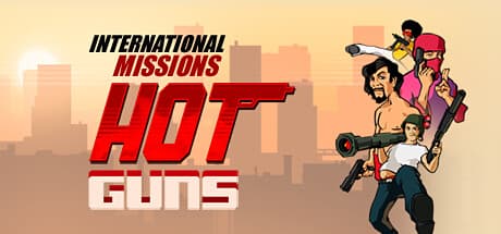 Hot Guns: International Missions:激しい爆発と射撃アクション