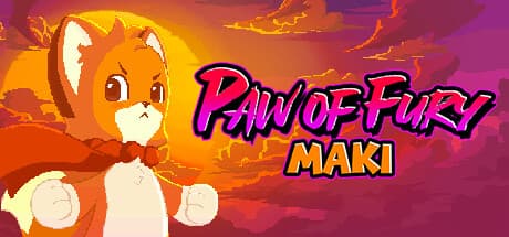 Maki: Paw of Fury - レトロアーケード格闘アクション